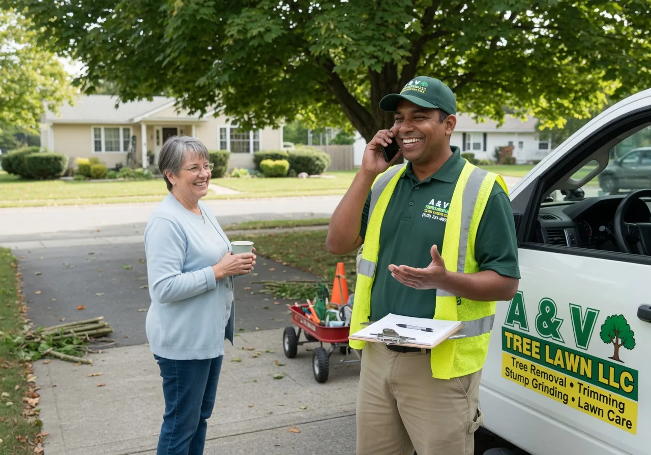 Tree Service New Plymouth, OH FAQs