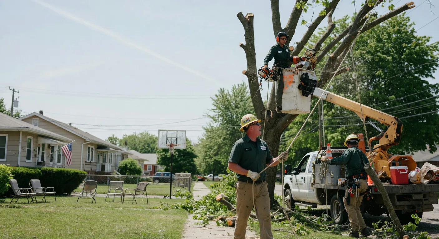 Tree Service in New Plymouth, OH near me